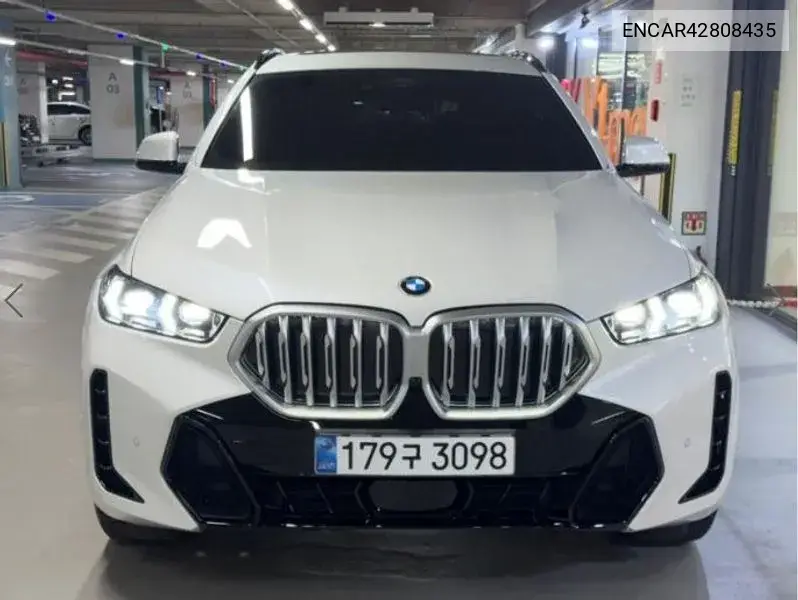 BMW X6 2025, VIN N/A
