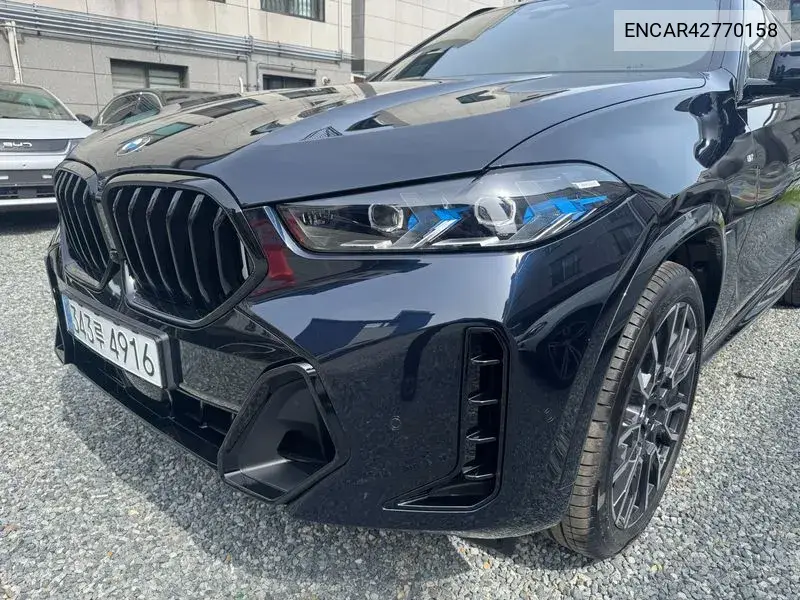 BMW X6 2026, VIN N/A