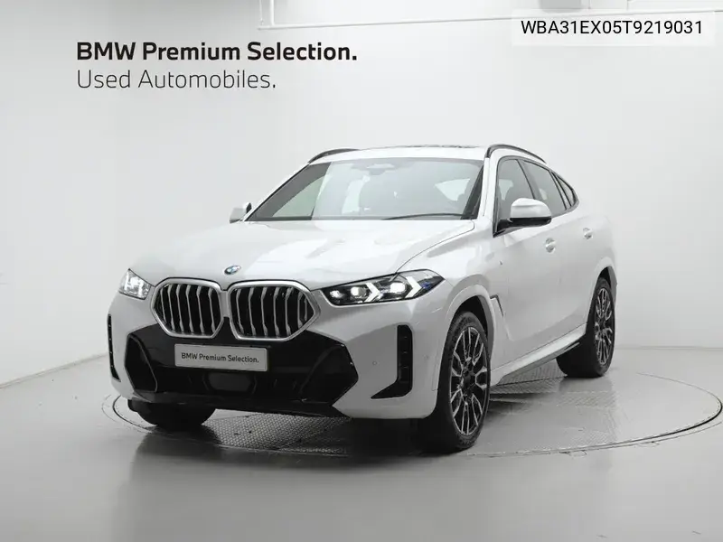 BMW X6 2026, VIN WBA31EX05T9219031