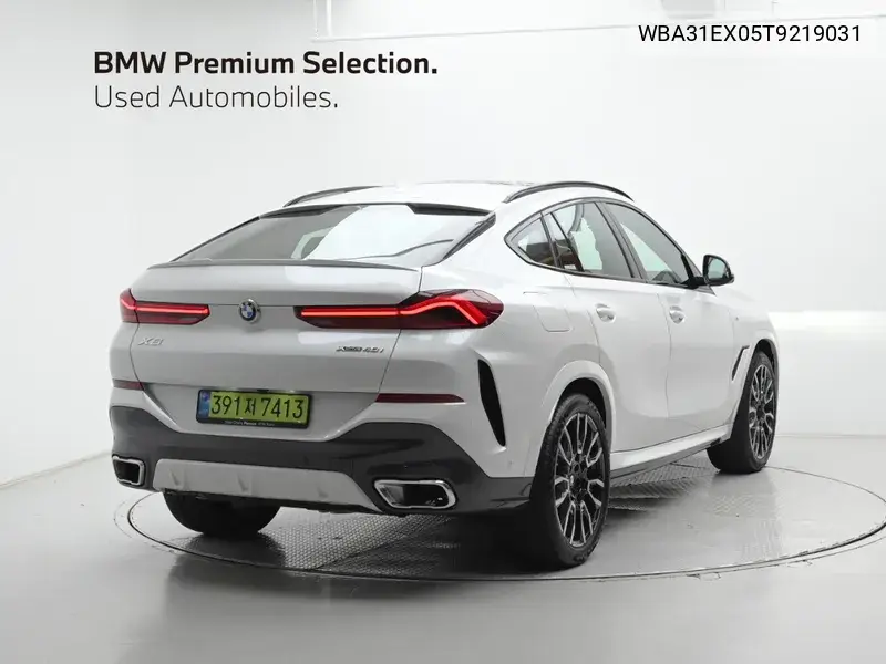 2026 BMW X6 VIN WBA31EX05T9219031 — фото 2