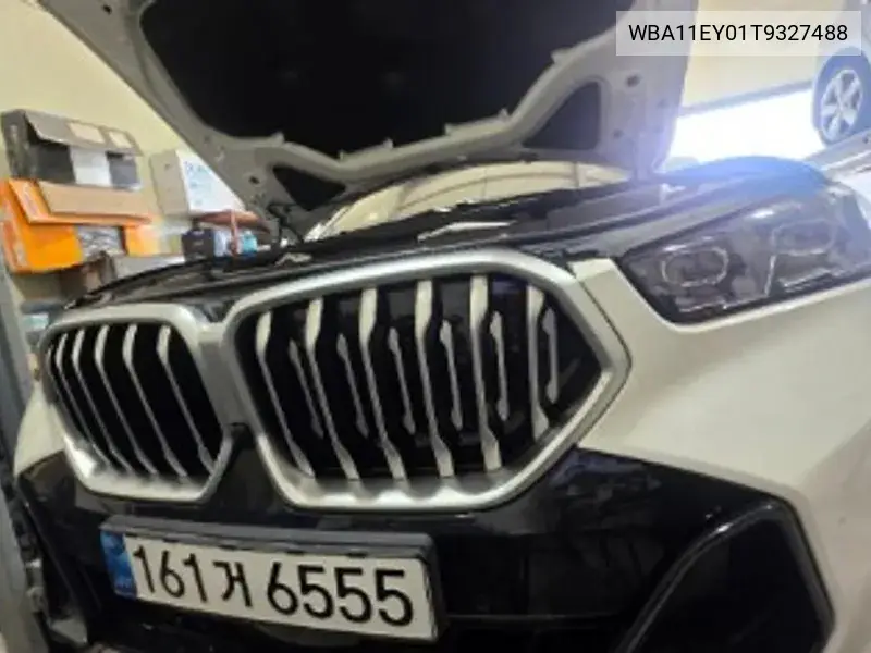 BMW X6 2026, VIN WBA11EY01T9327488