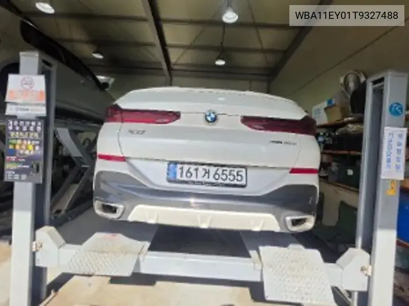 2026 BMW X6 VIN WBA11EY01T9327488 — фото 2