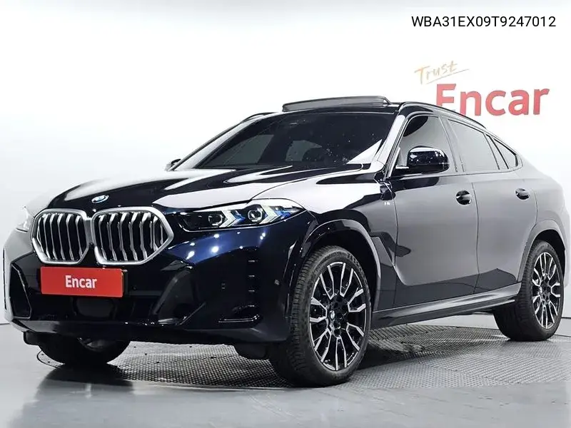 BMW X6 2026, VIN WBA31EX09T9247012