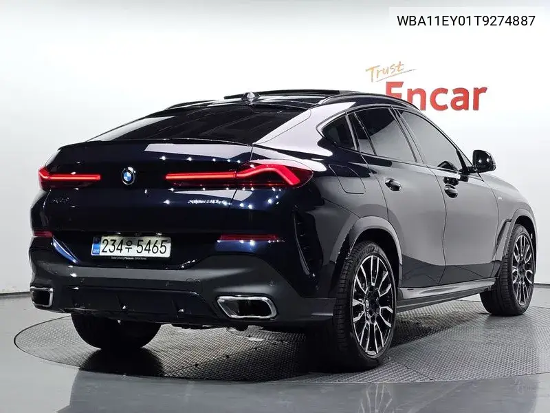 BMW X6 2026, VIN WBA11EY01T9274887