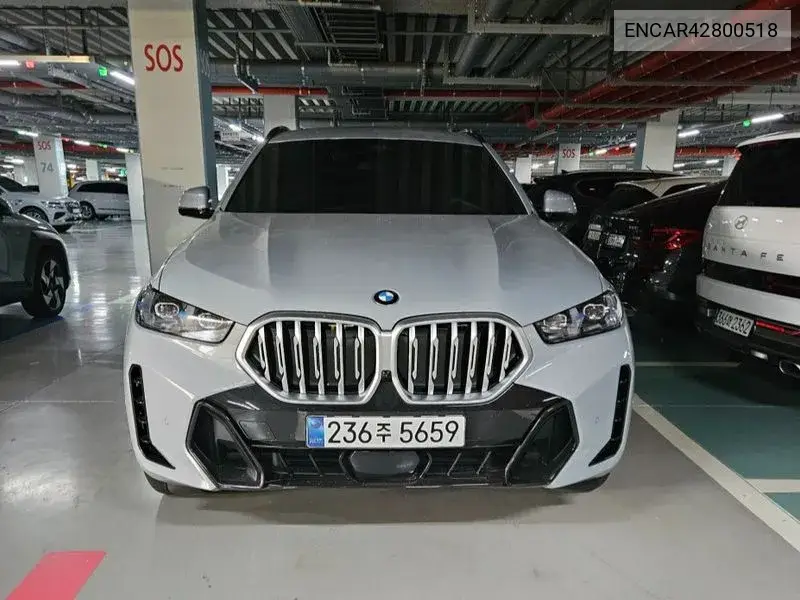 BMW X6 2026, VIN N/A