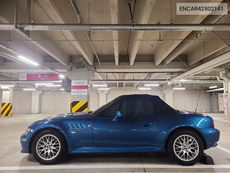 BMW Z3 2000, VIN N/A