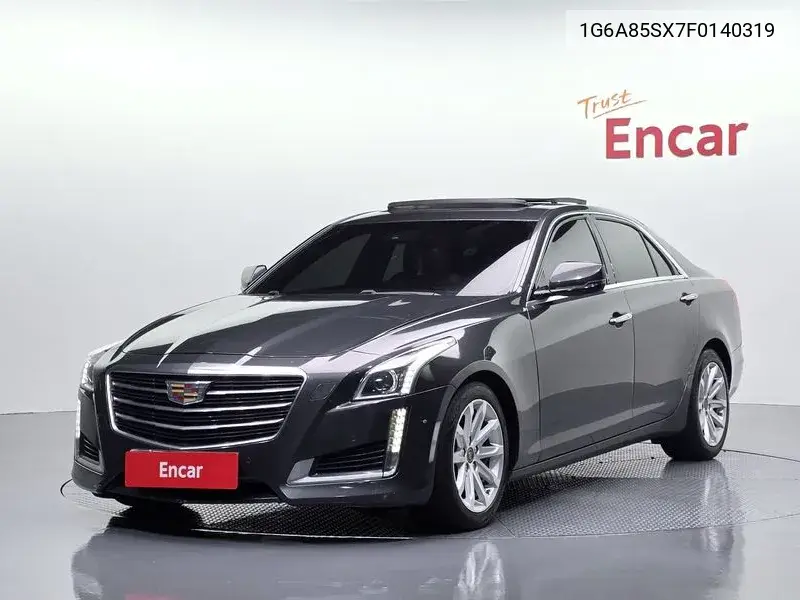 CADILLAC CTS 2015, VIN 1G6A85SX7F0140319