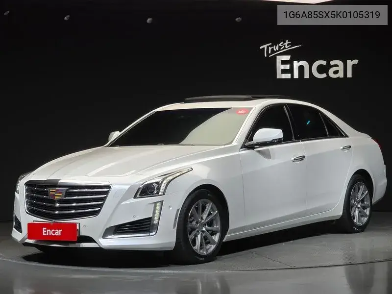 CADILLAC CTS 2019, VIN 1G6A85SX5K0105319