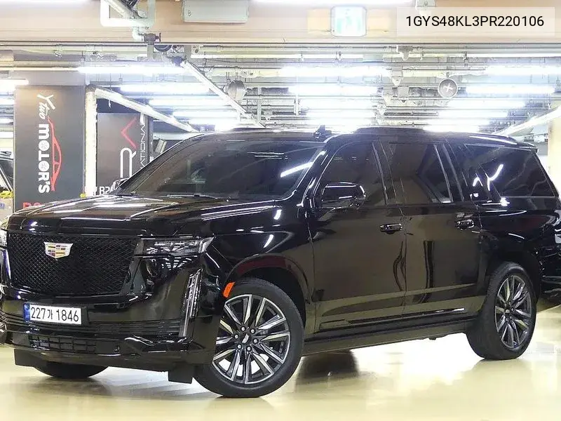 2023 CADILLAC ESCALADE VIN 1GYS48KL3PR220106 — фото 2