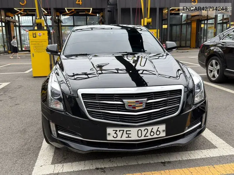 CADILLAC ATS 2016, VIN N/A