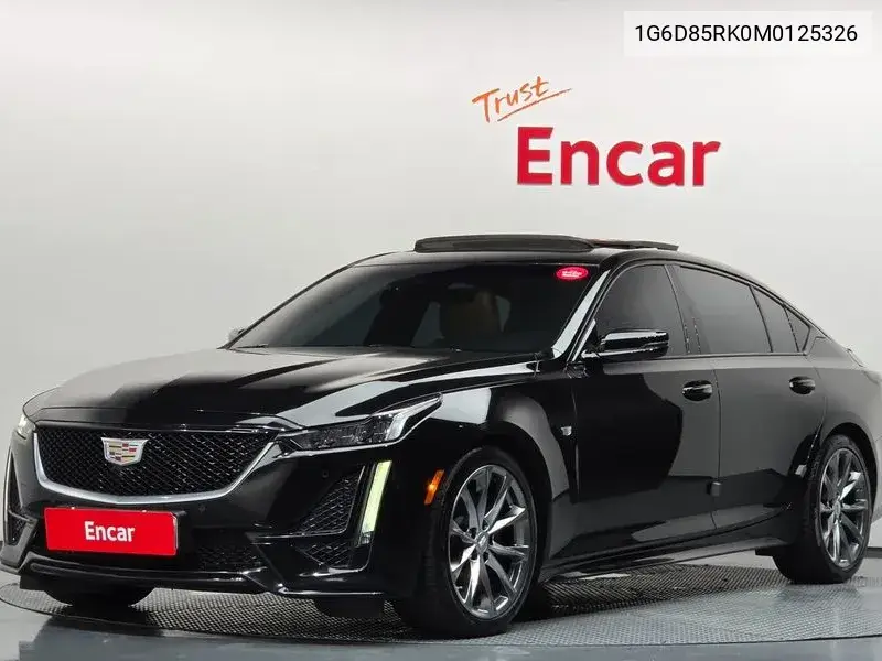 CADILLAC CT5 2021, VIN 1G6D85RK0M0125326
