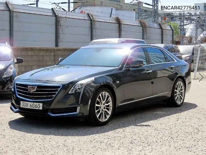 CADILLAC CT6 2017, VIN N/A