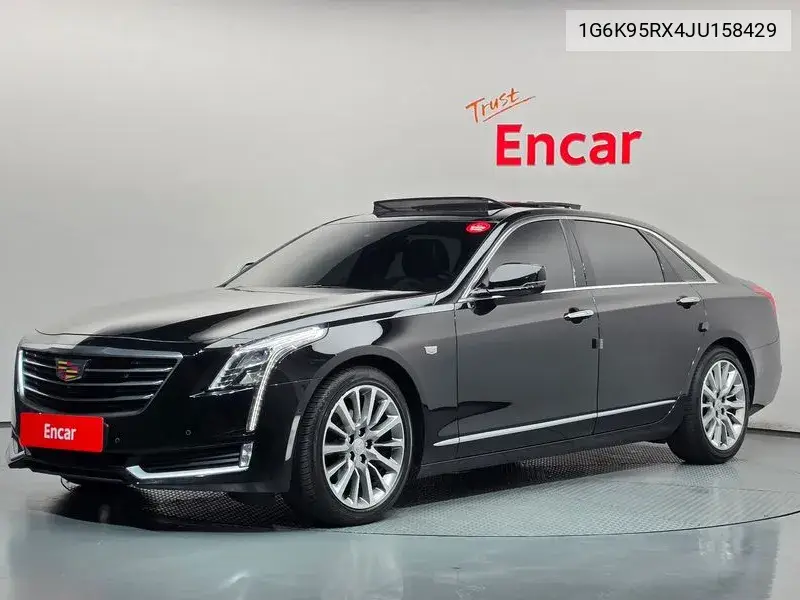 CADILLAC CT6 2018, VIN 1G6K95RX4JU158429