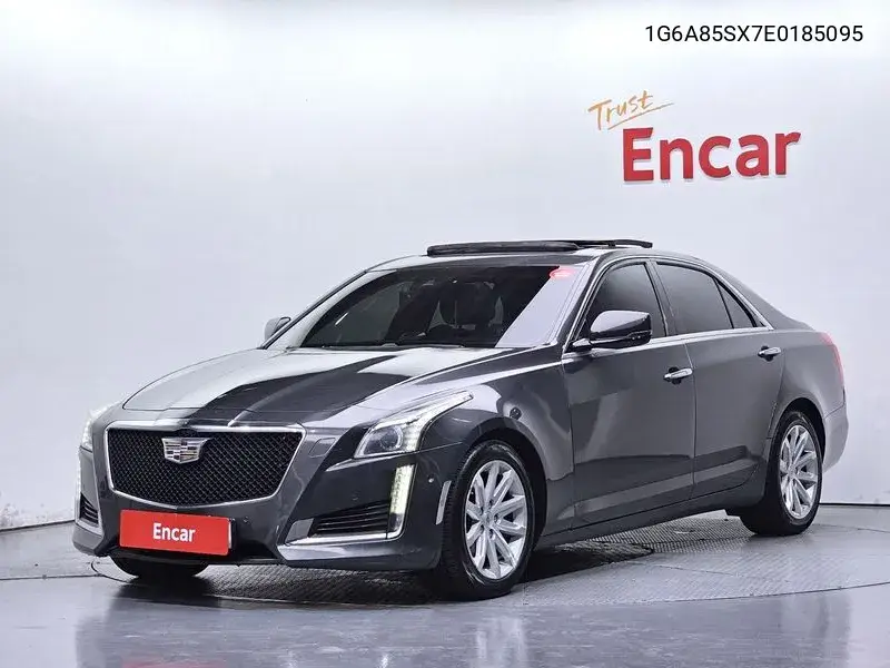 CADILLAC CTS 2014, VIN 1G6A85SX7E0185095