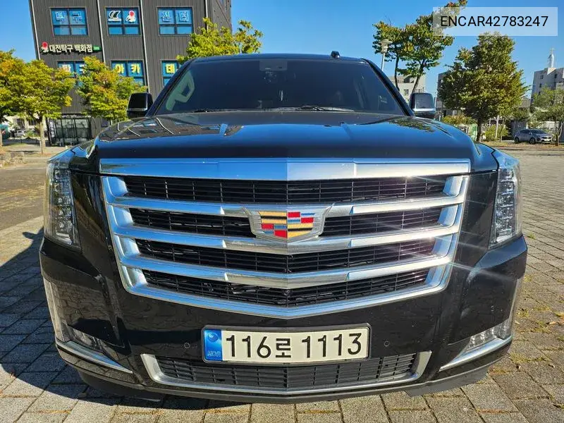 CADILLAC ESCALADE 2017, VIN N/A
