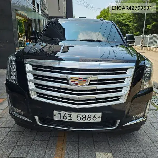 CADILLAC ESCALADE 2019, VIN N/A