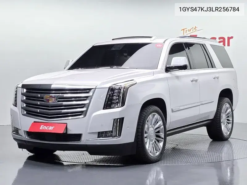 CADILLAC ESCALADE 2020, VIN 1GYS47KJ3LR256784