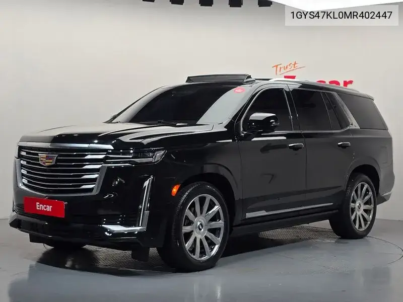 CADILLAC ESCALADE 2021, VIN 1GYS47KL0MR402447