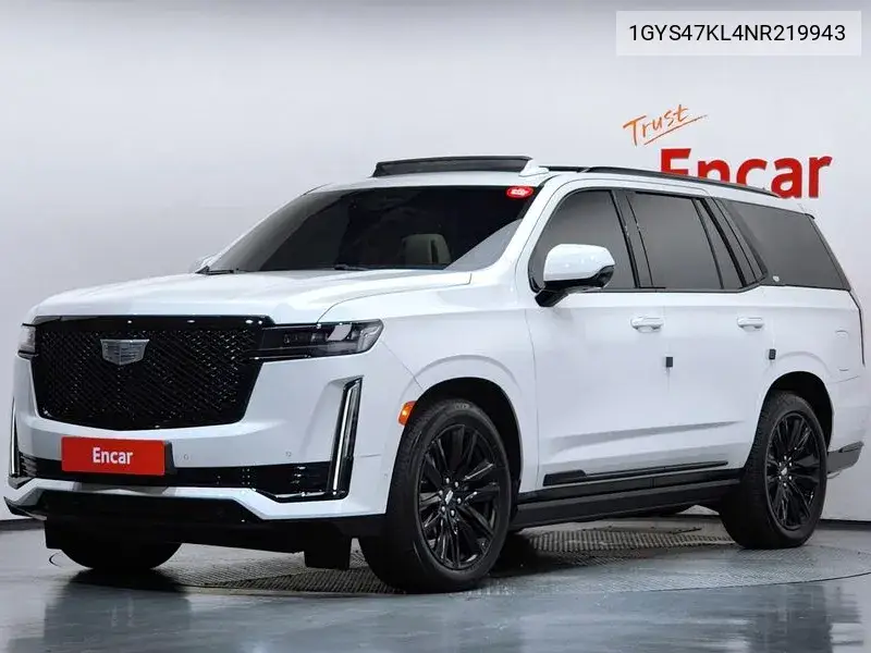 CADILLAC ESCALADE 2022, VIN 1GYS47KL4NR219943