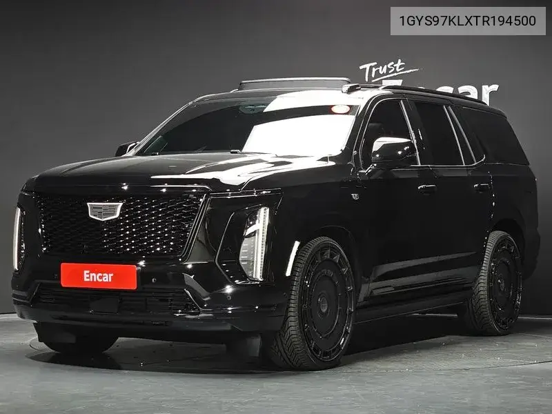 CADILLAC ESCALADE 2026, VIN 1GYS97KLXTR194500