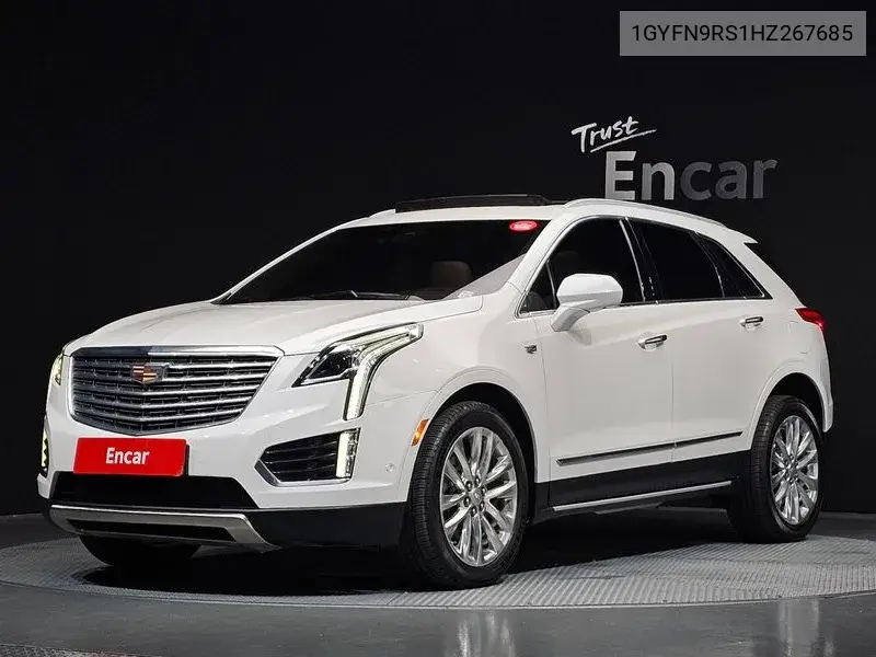 CADILLAC XT5 2017, VIN 1GYFN9RS1HZ267685