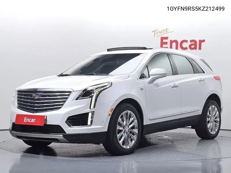 CADILLAC XT5 2019, VIN 1GYFN9RS5KZ212499