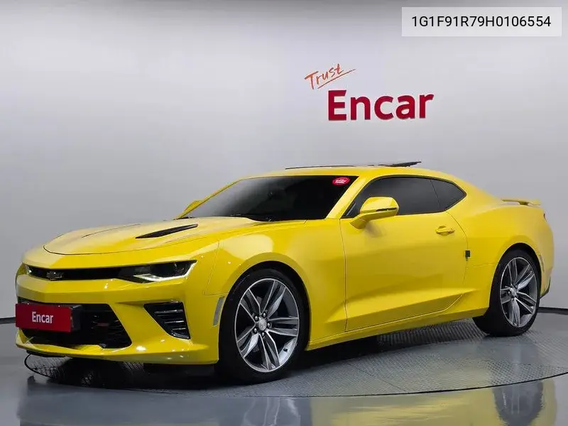 CHEVROLET CAMARO 2016, VIN 1G1F91R79H0106554
