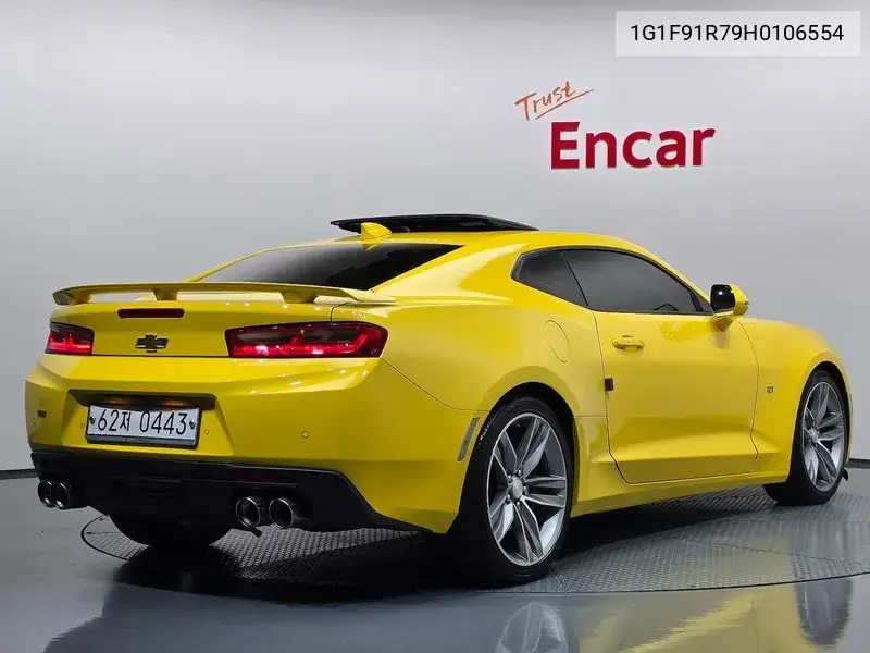 2016 CHEVROLET CAMARO VIN 1G1F91R79H0106554 — фото 2