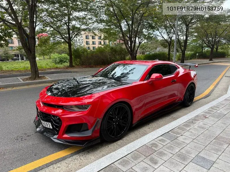 2017 CHEVROLET CAMARO VIN 1G1F91R79H0153759 — фото 2