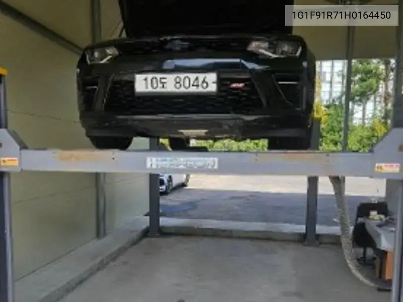 CHEVROLET CAMARO 2017, VIN 1G1F91R71H0164450
