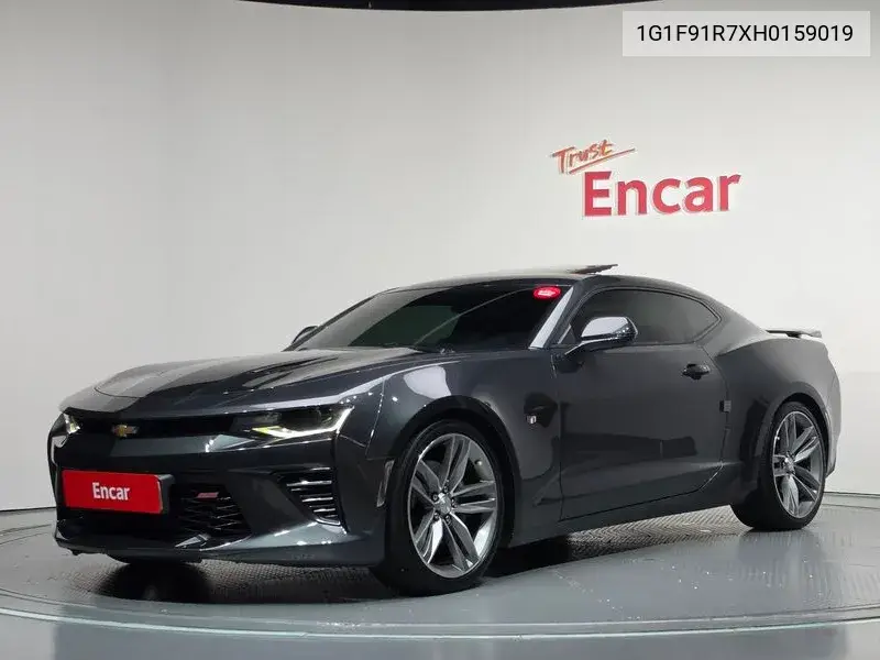 CHEVROLET CAMARO 2017, VIN 1G1F91R7XH0159019