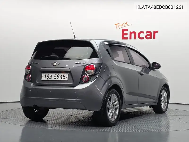 CHEVROLET AVEO 2011, VIN KLATA48EDCB001261
