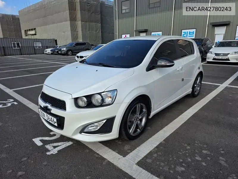 CHEVROLET AVEO 2014, VIN N/A