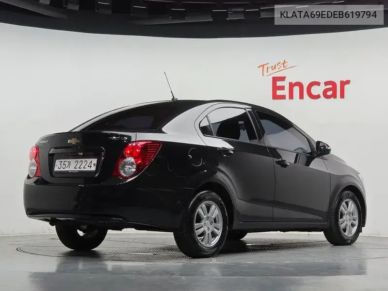 CHEVROLET AVEO 2014, VIN KLATA69EDEB619794