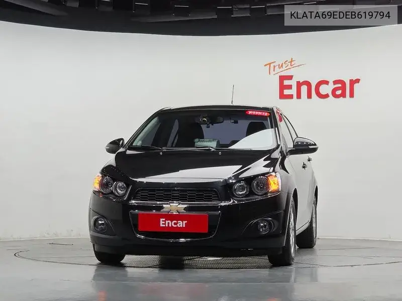 2014 CHEVROLET AVEO VIN KLATA69EDEB619794 — фото 2