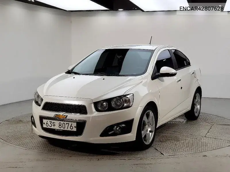 CHEVROLET AVEO 2014, VIN N/A