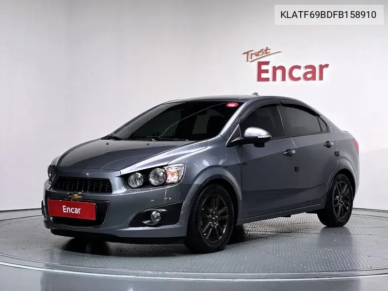 CHEVROLET AVEO 2015, VIN KLATF69BDFB158910