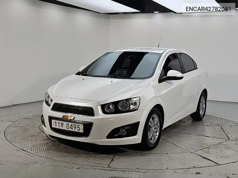 CHEVROLET AVEO 2016, VIN N/A