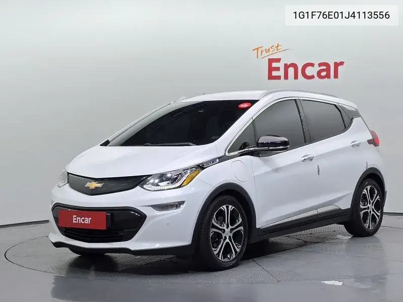 CHEVROLET BOLT 2018, VIN 1G1F76E01J4113556