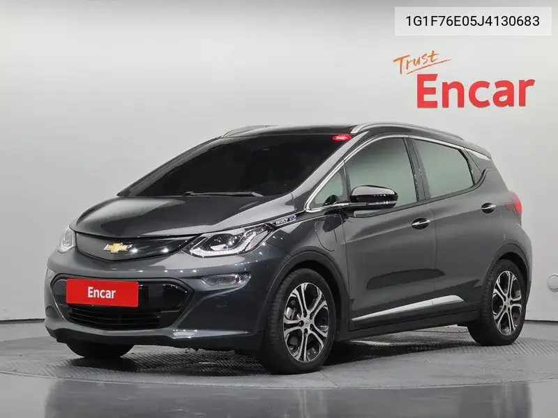 CHEVROLET BOLT 2018, VIN 1G1F76E05J4130683