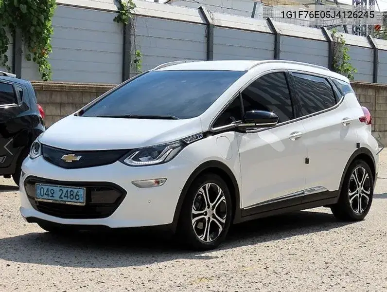CHEVROLET BOLT 2018, VIN 1G1F76E05J4126245