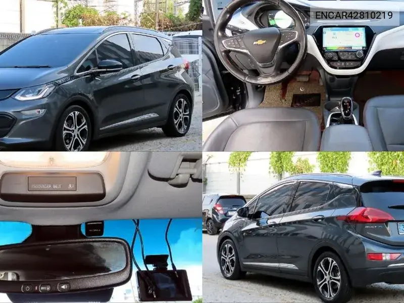 CHEVROLET BOLT 2018, VIN N/A