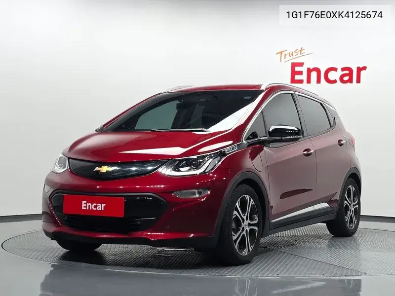 CHEVROLET BOLT 2019, VIN 1G1F76E0XK4125674