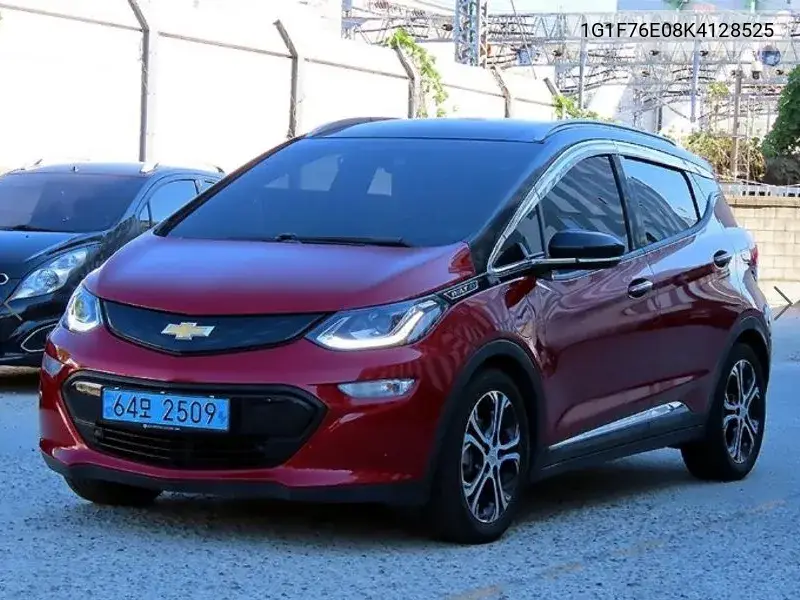 CHEVROLET BOLT 2019, VIN 1G1F76E08K4128525