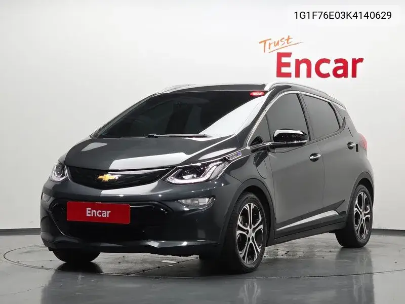 CHEVROLET BOLT 2019, VIN 1G1F76E03K4140629