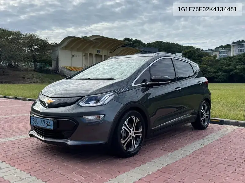 CHEVROLET BOLT 2019, VIN 1G1F76E02K4134451