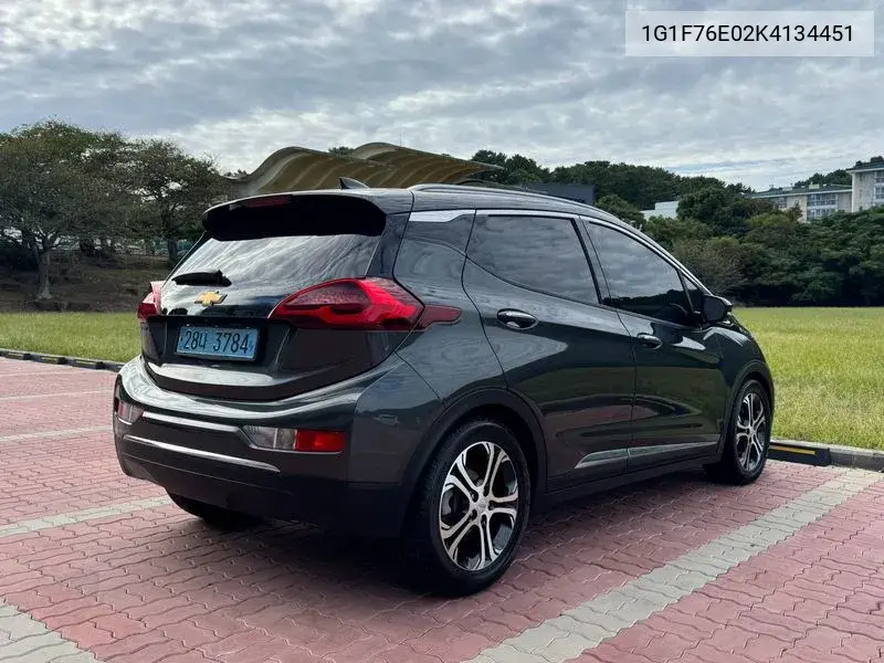2019 CHEVROLET BOLT VIN 1G1F76E02K4134451 — фото 2