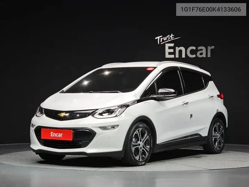 CHEVROLET BOLT 2019, VIN 1G1F76E00K4133606