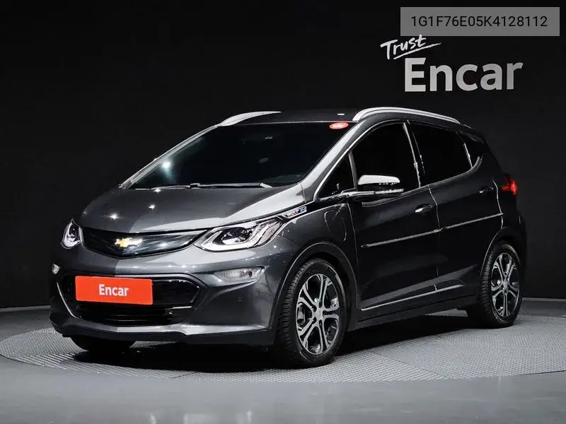 CHEVROLET BOLT 2019, VIN 1G1F76E05K4128112