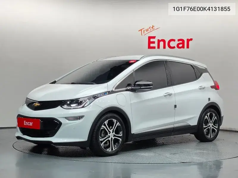 CHEVROLET BOLT 2019, VIN 1G1F76E00K4131855